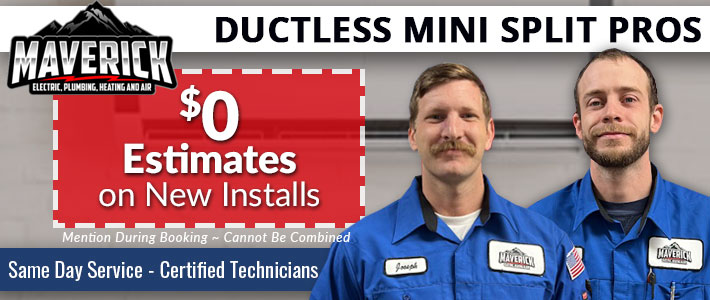 rancho murieta ductless mini splits Maverick