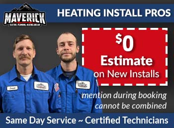 rancho murieta Heating Installation Maverick